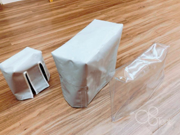 特注機械カバーを製作