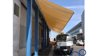 強くお勧め☆屋外プルーフ移動テント伸縮雨ポンチ倉庫雨ポンチ車