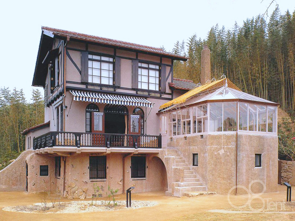 文化財・旧 豊田喜一郎邸のテント施工｜愛知県豊田市