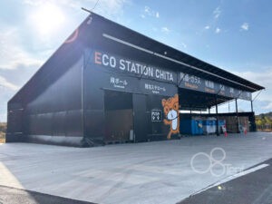 ゴミステーション雨よけ用のキャスター式固定テント｜愛知県知多郡