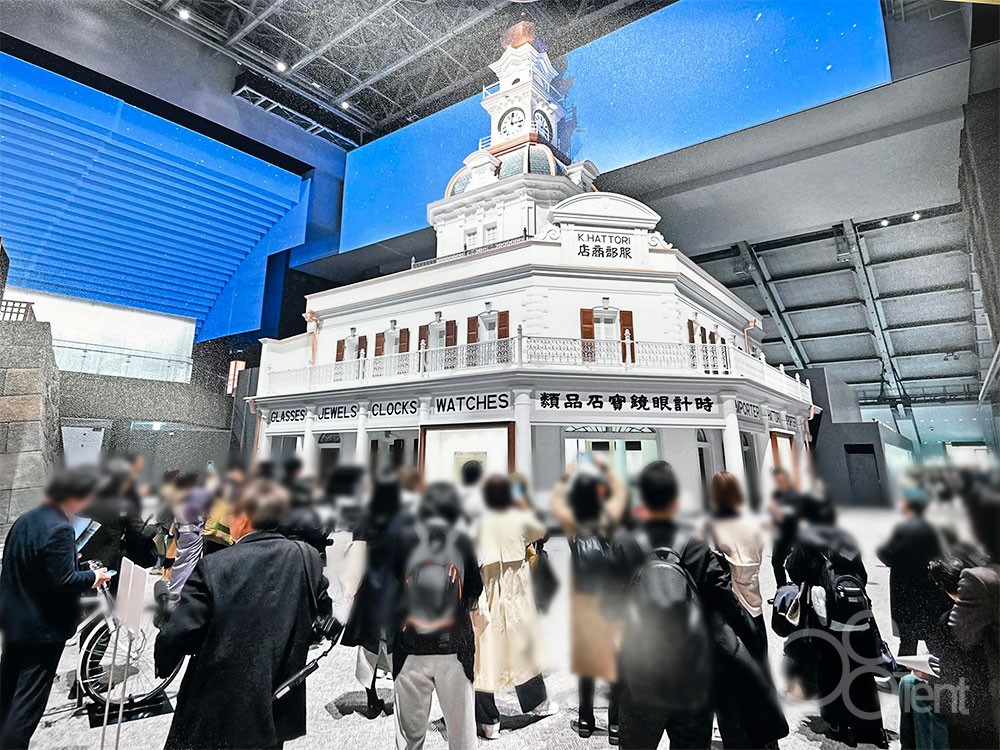 スクリーン膜＋のれん膜を博物館展示室内に施工｜墨田区・江戸東京博物館