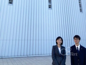 名古屋市立工芸高校 インターンシップ受入れレポート