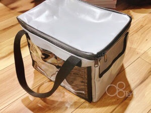 特注製作した発電機カバー