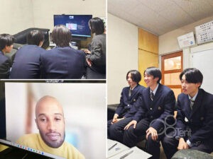 東海学園高校 インターンシップ受入れレポート