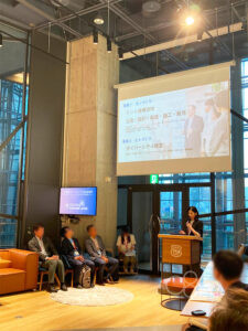名古屋市経済局主催「NAGOYA Business Junction vol.1」にて弊社取締役が登壇